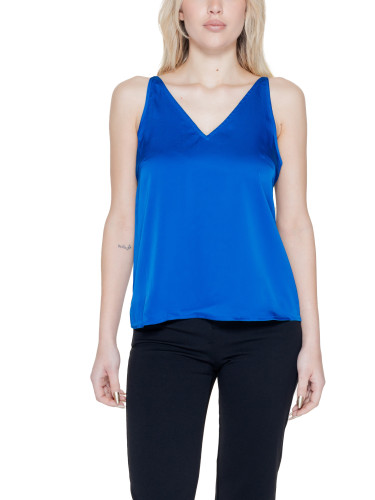 Син топ с презрамки Vila Clothes