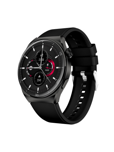 Смарт часовник Aurafit AM05, Amoled, Черен - 73133