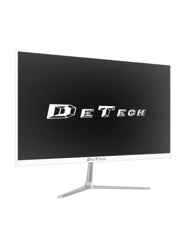 Компютър All in One DeTech, 21.5", i5 4590, 8GB/256GB, Черен - 79002