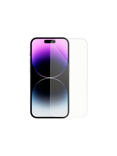 Стъклен протектор DeTech, за iPhone 17 PRO, 3D Full glue, 0.3mm, Черен - 52760