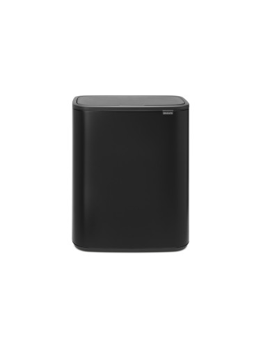Кош за смет Brabantia Bo Touch 2x30L, Matt Black