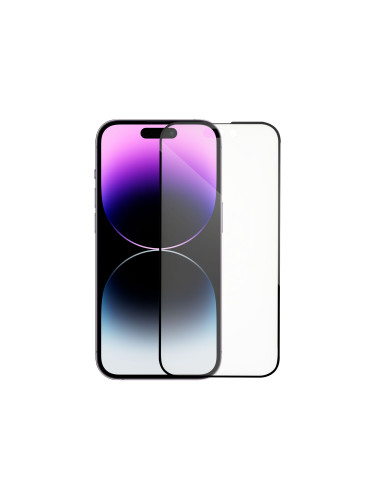 Стъклен протектор DeTech, за iPhone 17 PRO MAX, 3D Full glue, 0.3mm, Черен - 52761