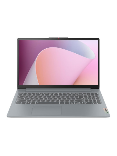 Лаптоп Lenovo IDEAPAD SLIM 3 15AMN8 82XQ00TKBM , 15.60 , 16 , 512GB SSD , AMD Radeon 610M Graphics , AMD Ryzen 5 7520U QUAD CORE , Без OS