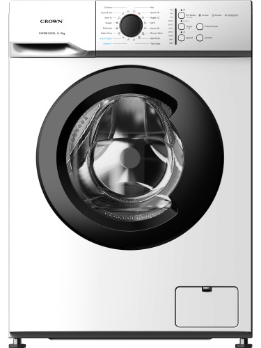 Пералня Crown CWM6100SL , 1000 об./мин., 6.00 kg, A , Бял