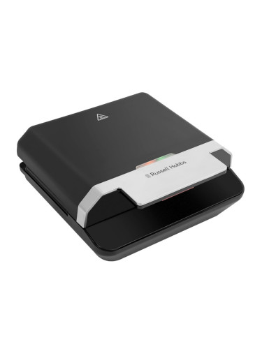 Сандвич тостер Russell Hobbs Creations 26800-56, 750W, 4 филии, Незалепващи плочи, Бързо загряване, Индикатори, Черен/инокс