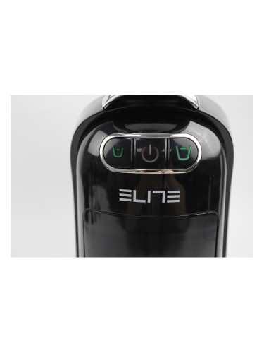 КАФЕМАШИНА ЗА КАПСУЛИ 3 в 1, черна ELITE CCM-1276BL