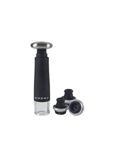 Beper Вакуум помпа за бутилки AV.037, с 3 тапи, NEW022527