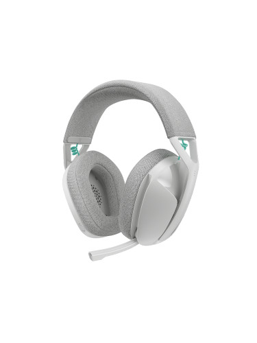 Слушалки с микрофон Logitech G321 LIGHTSPEED WHITE 981-001569 , Bluetooth , OVER-EAR