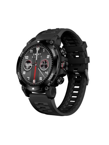 Смарт часовник Aurafit G6, Amoled, Черен - 73122