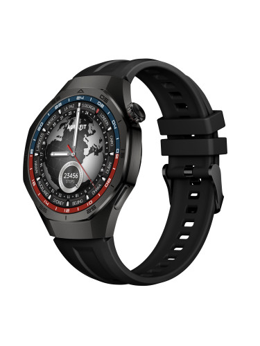 Смарт часовник Aurafit AM34, Amoled, Черен - 73124
