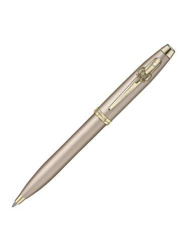 Химикалка Sheaffer 100 x Emily in Paris - Champagne Gold with Champagne Gold Trims