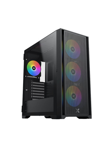 Xigmatek кутия Case EATX - Master X II - 4 ARGB Fans
