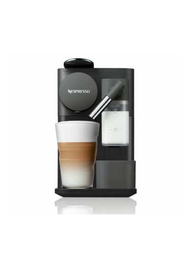Еспресо машина DeLonghi EN510B, 1450W, 19 bar, 1 л, Nespresso, Автоматично изключване, Черен