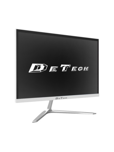 Компютър All in One DeTech, 19", i5 3470, 8GB/256GB, Черен - 79001