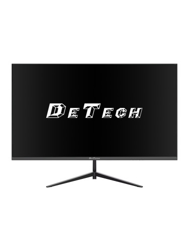 Гейминг монитор DeTech 27", 165Hz, Full HD, Черен - 79008
