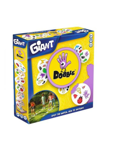 DOBBLE GIANT 12754-EN