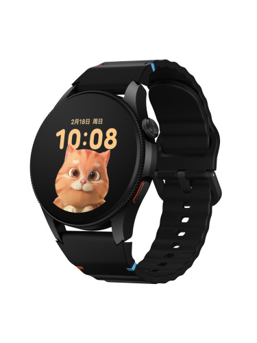 Смарт часовник Aurafit G12, Amoled, Черен - 73121