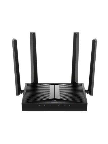 Безжичен рутер Cudy WR3600H, 1× 2.5GbE, 4× GbE, 2882 Mbps + 688 Mbps, 
