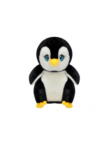 Плюшен пингвин Пако с коледна песен, 28 см