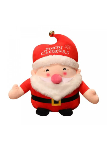 Плюшен Дядо Коледа, 20 см