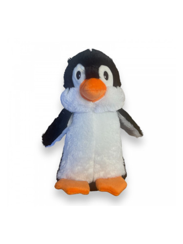 Плюшен пингвин Тото, 30 см