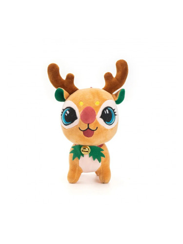 Плюшено коледно еленче Ради, 24 см
