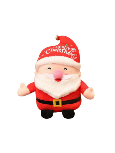 Плюшен Дядо Коледа, 25 см