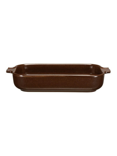 Керамична тава MAKU BROWN EDITION кафява - 39 х 27 см