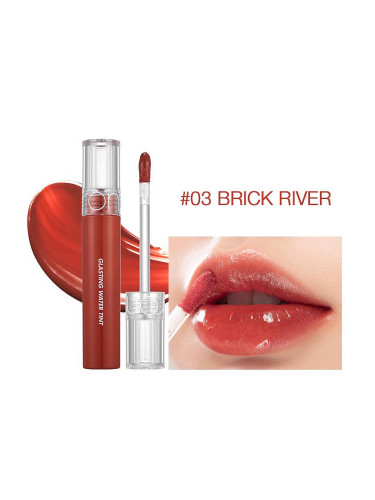 ROM&ND | Glasting Water Tint, 4 g, 03 BRICK RIVER | Exp. 29.05.2026