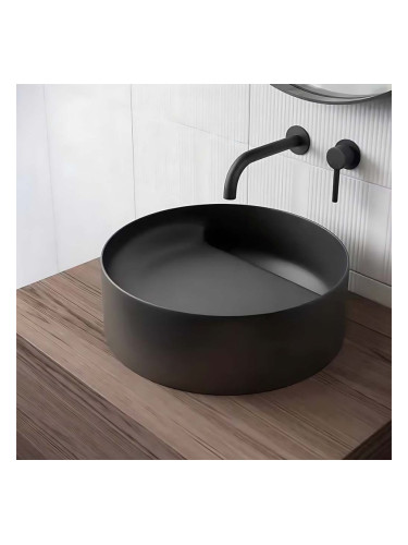 Порцеланов умивалник Magenta в матово черно