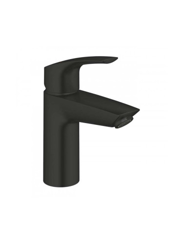 GROHE Eurosmart смесител за умивалник с клик сифон, черен мат