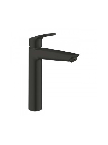 Черно матов висок смесител за умивалник XL GROHE Eurosmart