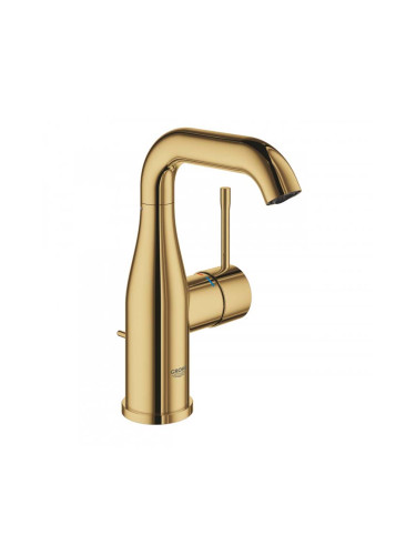 GROHE Essence M-размер златист смесител за умивалник