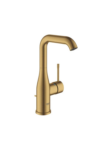 Златист матов смесител за умивалник GROHE Essence L-размер