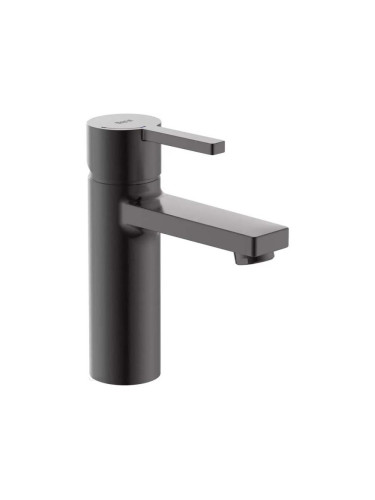 Черен смесител ROCA NAIA за умивалник