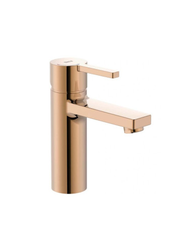 ROCA NAIA смесител за умивалник, розово злато
