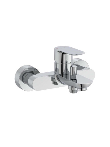 Стенен смесител за душ и вана ROCA Cala