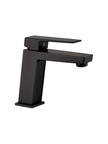 Месингов смесител за умивалник ICF 1491085B ELINOR MATT BLACK
