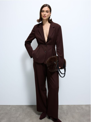 Mohito - Блейзър - тъмно кафяво