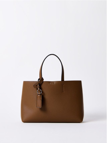 Mohito - Дамска чанта с дръжка за рамо - кафяво