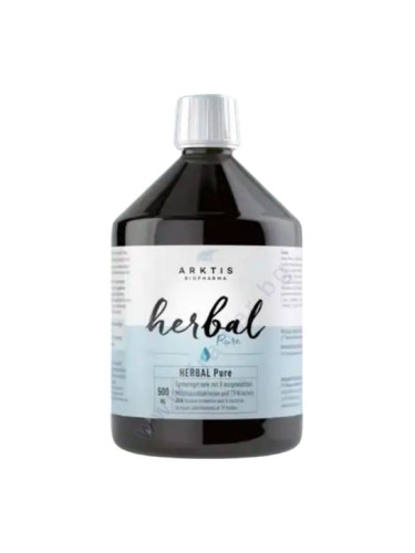АРКТИС БИОФАРМА ХЕРБАЛ ПЮР БИО ЕЛИКСИР 500 мл