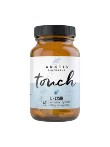 АРКТИС БИОФАРМА ТЪЧ L-ЛИЗИН капсули * 60