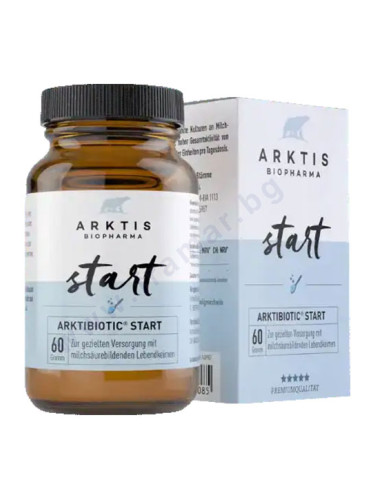 АРКТИС БИОФАРМА АРКТИБИОТИК СТАРТ 60 г