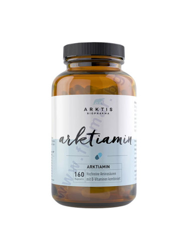 АРКТИС БИОФАРМА АРКТИАМИН капсули * 160