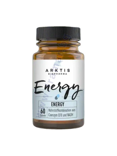АРКТИС БИОФАРМА ЕНЕРДЖИ капсули * 60