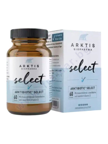 АРКТИС БИОФАРМА АРКТИБИОТИК СЕЛЕКТ 60 г