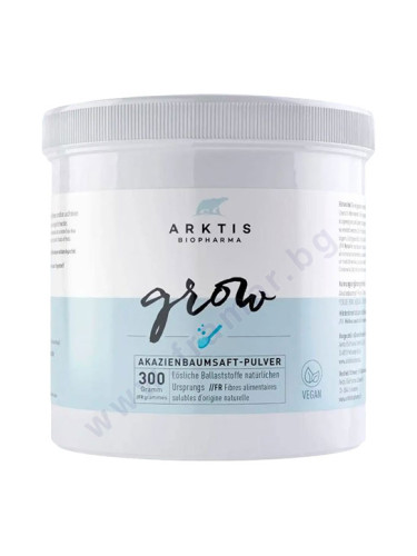 АРКТИС БИОФАРМА ГРОУ АКАЦИЕВИ ФИБРИ 300 г