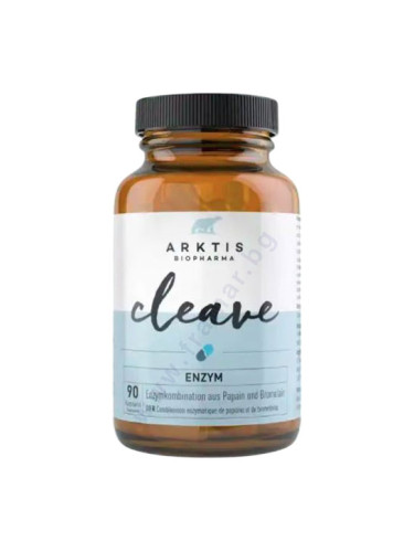 АРКТИС БИОФАРМА КЛИИФ ЕНЗИМ капсули * 90