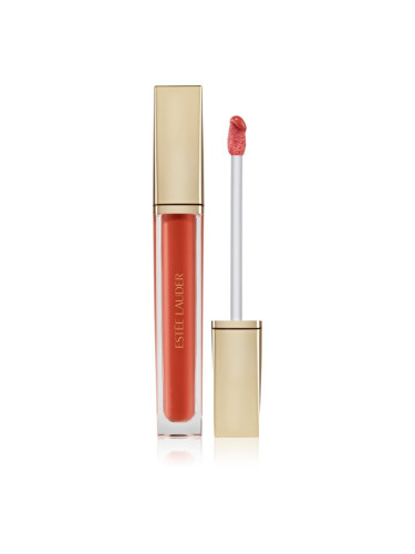 Estée Lauder Glossy Pout Lip Oil хидратиращ блясък за устни цвят Apricot Nectar 6 мл.
