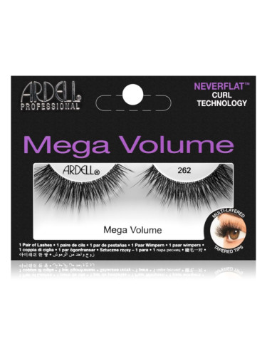Ardell Mega Volume изкуствени мигли тип 262 1 бр.